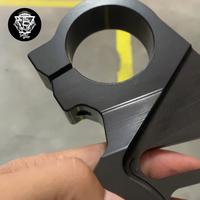Gambar Triple Clamp Custom CBR finishing black anodize dari twenty7garage undefined 1 Tokopedia