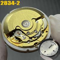 Gambar Mod Replace ETA 2834-2 Golden Automatic Mechanical Movement Day-Date Display Modification DT Watch Mechanism High Accuracy 2834 dari JOLARIS undefined 1 Tokopedia