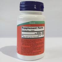 Gambar Now Foods Zinc 50 mg isi 100 Tablets suplemen imunitas Now Food dari GGSture undefined 2 Tokopedia