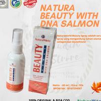 Gambar Natura Beauty Spray With Dna Salmon (Warna Orange) Semarang Original Natura World Terbaru Terlaris Terbaik dari EthernaLshops undefined 4 Tokopedia