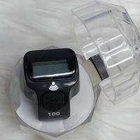 Gambar CINCIN TASBIH DIGITAL LED MINI ALARM BEEP KELIPATAN 100 - DARK GREEN dari mannaf gallery undefined 5 Tokopedia