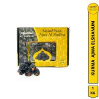 Gambar El Shanum Kurma Ajwa Al Madina 1kg Premium Kurma Pilihan Oleh-Oleh Haji & Umroh Kurma Indonesia 100% Organik dari kurma indonesia undefined 2 Tokopedia