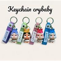 Gambar keychain cry baby gantungan kunci cry baby dari JASDUO727 undefined 1 Tokopedia
