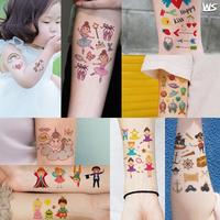 Gambar [FS] Set Stiker tattoo (1 paket isi 10pcs) - Egg KODE-I dari Fisher olshop Batam undefined 3 Tokopedia