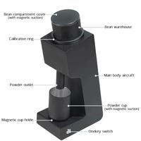 Gambar Grinder Electric Single Dose I-Top 30gr / Mesin Penggiling Kopi Elektrik - Hitam dari Lets Brew undefined 4 Tokopedia