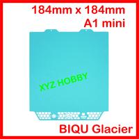 Gambar BTT BIQU Glacier 184 mm A1 Mini CyroGrip Pro Panda Buildplate PEI Bambulab Bambu Lab 3D Printer Build Plate Spring Steel Sheet 184mm 184x184 184mmx184mm 184x184mm BigTreeTech dari XYZ Hobby undefined 1 Tokopedia