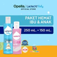 Gambar Lactacyd Baby Gentle Care 250mL + Lactacyd All Day Care 150mL - Sabun dan Shampo Bayi dari Opella Indonesia undefined 1 Tokopedia
