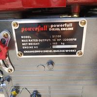 Gambar Mesin Diesel S1100 16 Hp Powerfull/Mesin Penggerak dari Baja Diesel undefined 5 Tokopedia