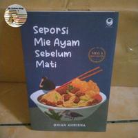 Gambar Novel Seporsi Mie Ayam sebelum mati dari Sn.Onlineshop_NEW undefined 1 Tokopedia