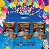 Gambar Promo / Terlaris Exclusive SA - INDOCAFE COFFEEMIX 3in1 [3 PAK X @100 SACHET] Terbaik dari Revi va undefined 2 Tokopedia
