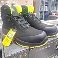Gambar [Promo Akhir Tahun] Sepatu Safety Jogger Modulo S3S Mid Black Original - 44 dari collywobbleskithly undefined 3 Tokopedia