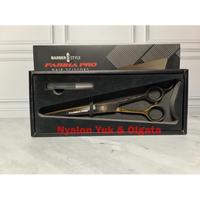 Gambar Gunting Rambut Potong/Rata/Pangkas/Lurus Fariha Pro Hair Scissors 7 Inch Ori Japan Murah dari Mass Ay undefined 1 Tokopedia