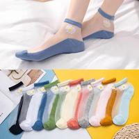 Gambar Kaos Kaki Bunga Daisy Model Korea Korean Style Cute Transparant Dewasa Pendek Kaus Kaki Wanita Motif Bunga Ankle Semata Kaki Lucu Cantik - Yellow dari lovestyleshoppingofficial undefined 5 Tokopedia