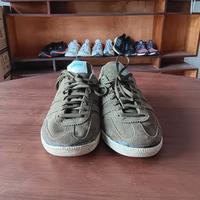 Gambar Adidas Universal Hijau Lumut Sepatu Sneakers Unisex Second Original dari Cimo Sneakers undefined 3 Tokopedia