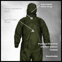 Gambar Bigarmour Banyumala - 2 In 1 Raincoat Terlaris - Grey, S dari skyy blues undefined 2 Tokopedia
