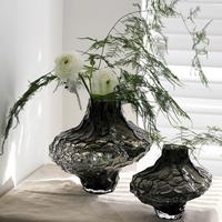 Gambar Pajangan Glass Vas Meja Hias / Velley Transparant Vase 4600 - White (S) dari IMAGI LIVING undefined 1 Tokopedia