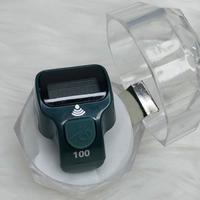 Gambar CINCIN TASBIH DIGITAL LED MINI ALARM BEEP KELIPATAN 100 - DARK GREEN dari mannaf gallery undefined 2 Tokopedia