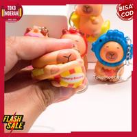 Gambar GANTUNGAN KUNCI SQUISHY CAPYBARA KEYCHAIN CAPYBARA SQUISHY LUCU UNIK MURAH MAINAN GANTUNGAN KUNCI SQUISHY KAPIBARA CAPYBARA SLOW dari TokoMoerah88 undefined 2 Tokopedia