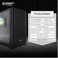 Gambar CASING PC GAMING PARADOX TAIGA BLACK 1 FAN dari Makassar xtream computer undefined 2 Tokopedia