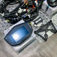 Gambar Convert Kit Speedometer TFT Speedo Digital Full Set Vespa Sprint Primavera 3V Iget dari Scooter Legacy 2 undefined 4 Tokopedia