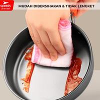 Gambar Promo / Terlaris SPEEDS Alat Masak SET Mini Camping Hiking Portable Cookware Kompor Panci Sendok Spoons Tas Outdoor 003-601 Terbaik - 003-500 SET dari Swara Nusantara undefined 5 Tokopedia