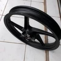 Gambar Velg pelek pelg Racing honda vario 110 karbu vario fi 110 Beat karbu scoopy karbu original lepasan motor - Depan, Hitam dari renggars undefined 1 Tokopedia