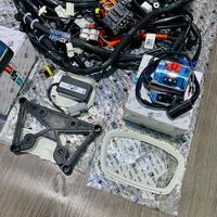 Gambar Convert Kit Speedometer TFT Speedo Digital Full Set Vespa Sprint Primavera 3V Iget dari Scooter Legacy 2 undefined 3 Tokopedia