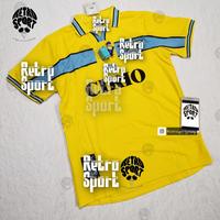 Gambar Baju Bola Vintage — LAJI0 Retro Away 1998/99/2000 | WeKa A3/GO Import - Kuning, M dari RetroSport undefined 5 Tokopedia
