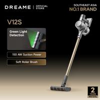 Gambar Dreame V12S Cordless Stick Vacuum | Green Light Detection High Suction - V12S dari Dreame.Indonesia undefined 1 Tokopedia