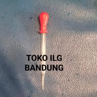 Gambar pipet tetes 10cm karet merah dari TOKO ALAT LAB MURAH undefined 1 Tokopedia