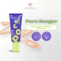 Gambar Emina Pore Ranger Poreless Matte Primer - Blur Hydraglow Primer 20ml | Primer wajah | Make up Base - RANGER MATTE dari Debelleza Shop undefined 2 Tokopedia