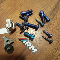 Gambar Baut Titanium + Tutup Oli + Baut Rem dari Nitro Buzzz undefined 1 Tokopedia