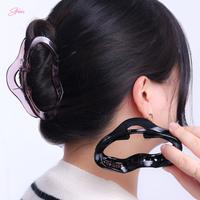 Gambar Stroberi Cloud Color Hair Clip - Trans Brown dari Stroberi Accessories undefined 1 Tokopedia