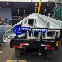 Gambar Besi UNP Galvanis 100 (100 x 50 x 3.8mm 4.8mm 5mm) Kanal U | U-Channel - UNP 100 STD HDG dari IDNSteel undefined 1 Tokopedia