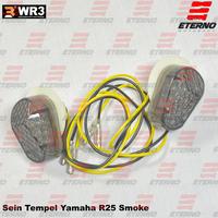 Gambar LAMPU Sein Tanam Tempel WR3 R1 R6 R25 Smoke Universal dari Eterno Motoshop undefined 3 Tokopedia