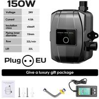 Gambar Pompa Booster Pendorong 32L Pompa Penguat Mandi Heater Otomatis 120W 150W 220V 24V Pengangkat Tekanan Mini Pompa Air Pengangkat Tekanan Rumah Tangga Termurah Ready Terbaik - 120W dari Anti`Hero undefined 2 Tokopedia