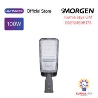 Gambar MORGEN Lampu Jalan LED PJU ULTIMATE 100w 150w LED Street Light Z1 AC 85-265 Volt IP65 - 150 WATT dari Kurnia Jaya GM undefined 3 Tokopedia