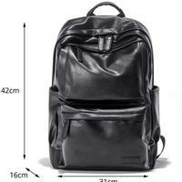 Gambar Tas Ransel Backpack Kulit Sintetis Tebal Gendong Punggung Branded Multifungsi Pria Wanita Cewek Cowok Remaja Dewasa unisex Kanvas Sekolah SMA SD Fashion Korea Kantor Kekinian Murah TERBARU PROMO BISA COD GRATIS ONGKIR TERLARIS TERBARU POPULER Ready Stock - ALEXANDER TAN dari andi12 store undefined 2 Tokopedia