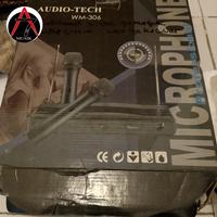 Gambar wireless mic audio-tech wm306 dari A7musik store undefined 2 Tokopedia