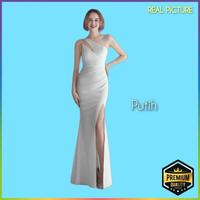 Gambar Long Dress Wanita Terbaru Abigail Natal Korea Mempesona Baju Gaun Hijau - Maroon, Allsize S-L dari ELBENZZA undefined 5 Tokopedia