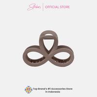 Gambar Stroberi Doff Simple Bow Hair Clip - Creme dari Stroberi Accessories undefined 1 Tokopedia