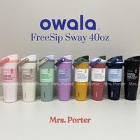 Gambar [Ready] Owala Freesip Sway 40Oz (1183Ml) Insulated Stainless-Steel Water Bottle Original - PrettyInPurple dari Optimushopp undefined 1 Tokopedia