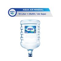 Gambar AQUA Air Mineral Galon 19 Liter (Refill) dari AQUA Official Store undefined 2 Tokopedia