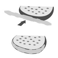 Gambar ADIDAS RACKET PROTECTOR PADEL ANTISHOCK TAPE / RAKET PROTECTOR ADIDAS / RACKET PROTECTOR PADEL - Hitam dari Padelstore.id undefined 4 Tokopedia