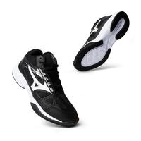 Gambar Gh-56 Sepatu Volly Mizuno Cyclone Speed 2 Berdecit - Black gold, 38 dari SYLVAPEDIA undefined 3 Tokopedia