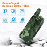 Gambar HT WLN C1 UHF Interkom Portabel Luar Ruangan Radio Dua Arah Ht Wlan - Hitam, 1pcs dari starelectronics undefined 4 Tokopedia
