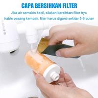 Gambar 【Cod】Filter Keran Penyaring Air Kran Filter Air Rumah Filter Air Minum Bersih Filter Saringan Air Filter Air Wastafel Terbaru Terlaris Terbaik - 1 Set Saringan dari SilentShadow undefined 2 Tokopedia