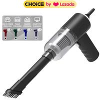 Gambar 15000PA Compressed Air Dust Collector Tangan komputer tanpa kabel tenaga tinggi, vacuum cleaner mobil Hairdryer Mini portable, 0.2kg ultra light, 5-in-1 multi-function rechargeable for car/home/office/pet hair wireless dryer for computer keyboard, includi - Biru dari TrendyTrail1 undefined 1 Tokopedia