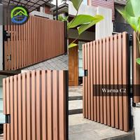 Gambar Kisi kisi WPC DUMA COH | Untuk Partisi Pagar Ceiling Plafon area JABODETABEK - 34x50 (C2), 3m dari Deconusa undefined 3 Tokopedia