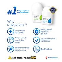 Gambar [Bundling Isi 2Pcs] Perspirex Men 20Ml Anti Perspirant Roll On - Anti Keringat Dan Bau Badan Pria 3-5 Hari Terlaris Best Quality Asli 100% Original dari kamilahh6 undefined 4 Tokopedia
